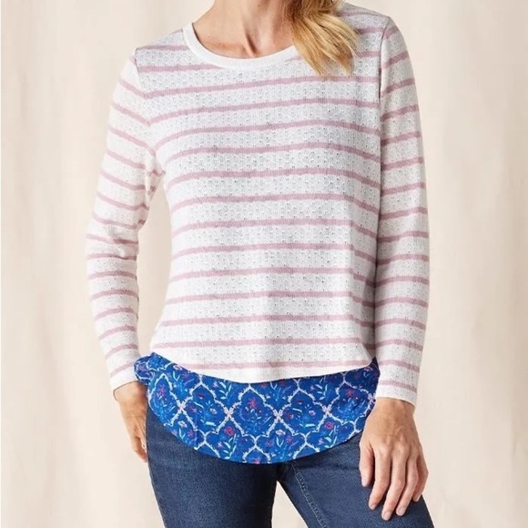 MATILDA JANE Heart To Heart Sweet Indulgence Top, Size XXL, EUC. - Picture 9 of 11